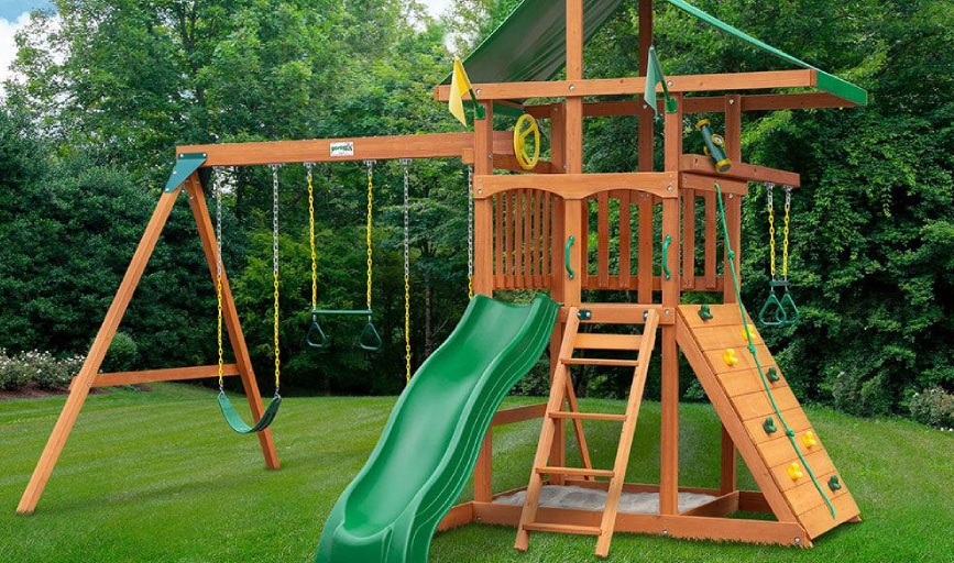 Backyard Playset Assembly