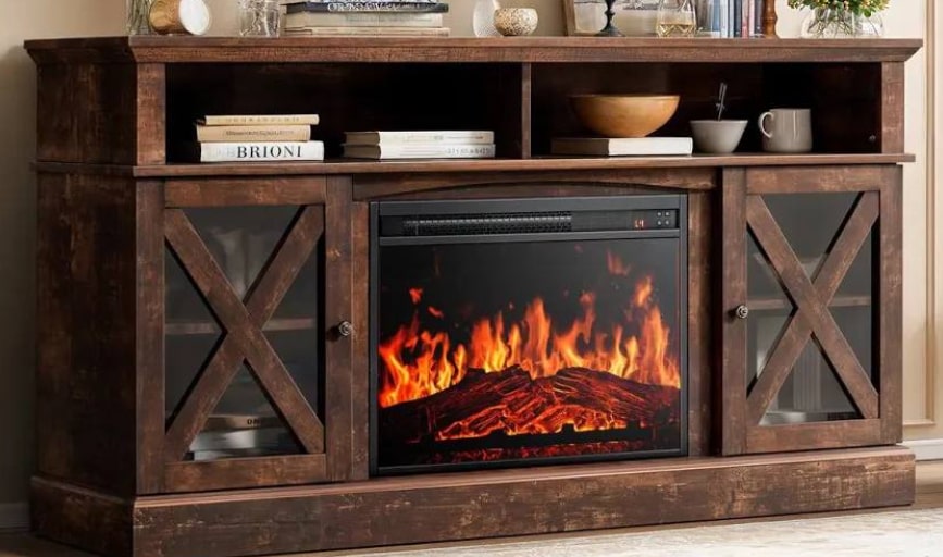 Electric Fireplace Installation